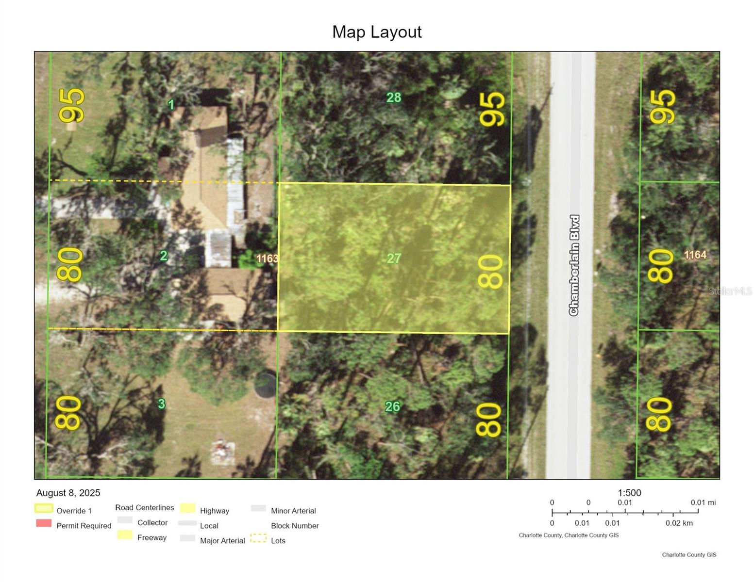 Fantastic opportunity to own a residential lot in beautiful Port Charlotte! Located in an X flood zone—no flood
insurance required—and free of scrub jay habitat as county records state. This property will require well and septic,
making it ideal for a custom-built home in a peaceful, natural setting.
Enjoy nearby parks, shopping, dining, and easy access to Gulf beaches, boating, and golf courses. A smart
investment in a growing community!