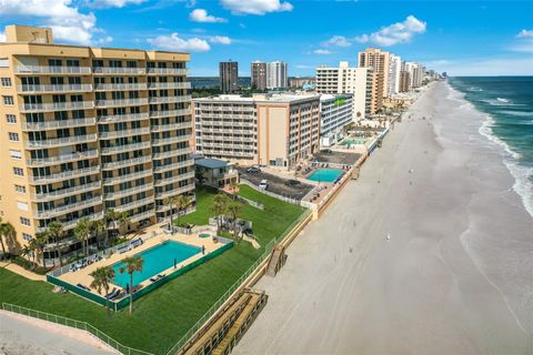 Photo of 3145 S Atlantic Avenue #504, Daytona Beach Shores, FL 32118 (MLS # V4943935)