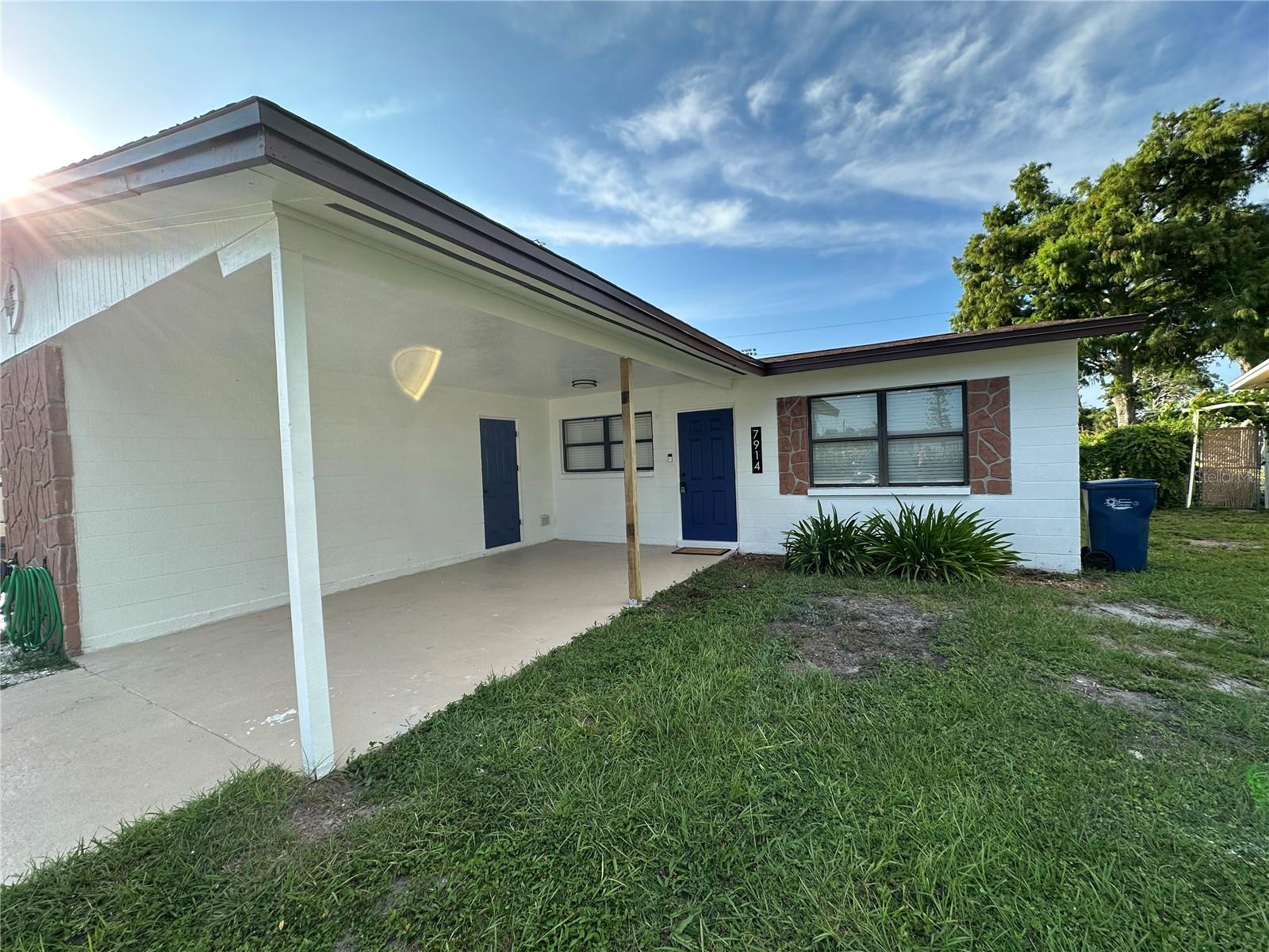 Offered UNFURNISHED = $1,925 or
Offered Furnished = $2,100 per month
Tenant is responsible for utilities and lawn care.
Fully RENOVATED
2 bed, 1 bath, 800 s/f duplex, Sleeps 5
43rd Ave W, Bradenton, FL 34029
(8 minutes from the beach)
Shorter term lease or annual lease terms available. Shorter term leases in peak season Dec - April offered at higher monthly rates (contact for details).
Move-in ready and fully renovated, sleeps 5
(1 queen bed & twin over full bunk bed). New flooring throughout, fully remodeled kitchen and bath with new appliances and quartz countertops. Features private laundry room with new washer, dryer, covered carport for off street parking, fenced yard, security motion censored flood lights, and Ring doorbell camera. No HOA , NO PREVIOUS FLOODING
NON-SMOKING UNIT
No Pets Allowed - (NO Dogs)
*Smaller pets may be allowed on case by case basis (Contact for details)
Application Process: Application submission online with $35 fee, first month's rent, and $1,000 security deposit required.
This duplex is ready for you to call it home! Call/Text today to schedule a viewing or for more details. Contact Owner/Landlord for showings and any questions! See Remarks.