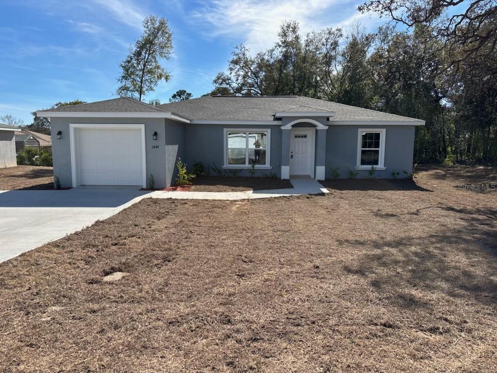 Photo of 2448 W Menores Drive, Citrus Springs, FL 34434 (MLS # G5107067)