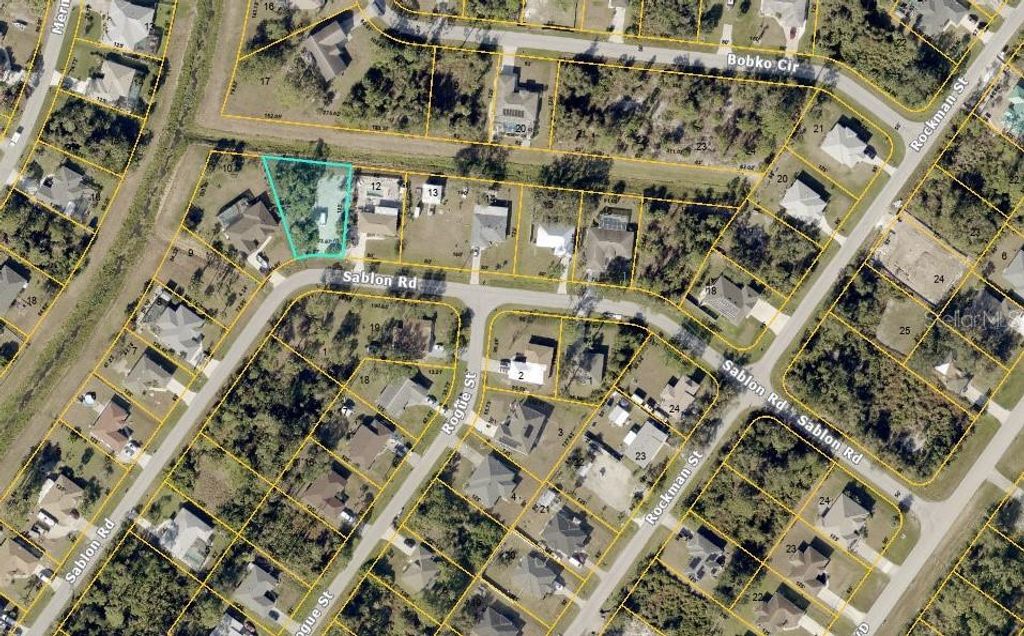Photo of Sablon Lot #11 Road, North Port, FL 34291 (MLS # C7516752)