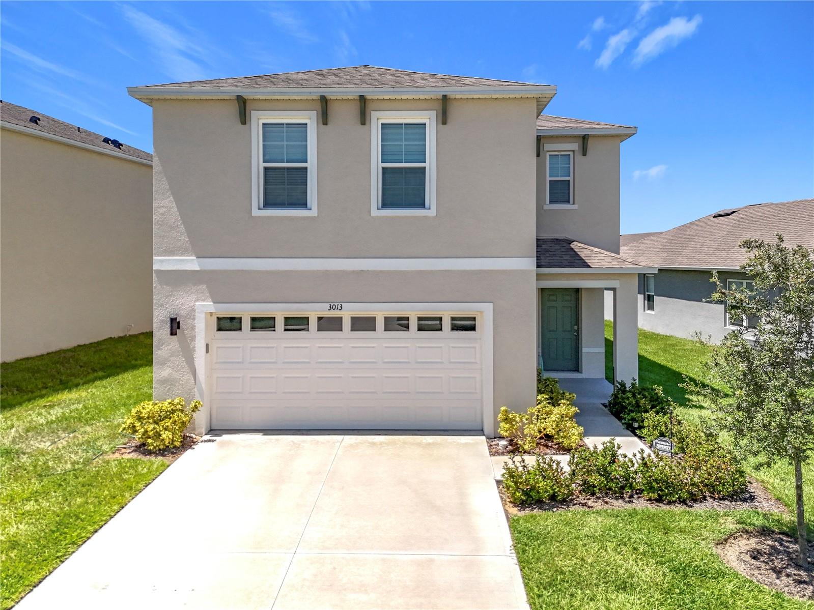 Welcome to 3013 Tansy Street in Tavares. This well-maintained newer home is move-in ready and offers the convenience of immediate availability without waiting for new construction to be completed. The property features a spacious open floor plan with a bright living area, a modern kitchen with quality finishes, and comfortable bedrooms including a private primary suite. Neutral colors and updated details throughout make it easy to add your own personal touch. Outside, you’ll find a well-kept yard and a two-car garage for added storage and convenience. Located in a centrally located neighborhood with easy access to schools, shopping, dining, and major roadways, this home is an excellent choice for buyers seeking a turnkey property in a great location.