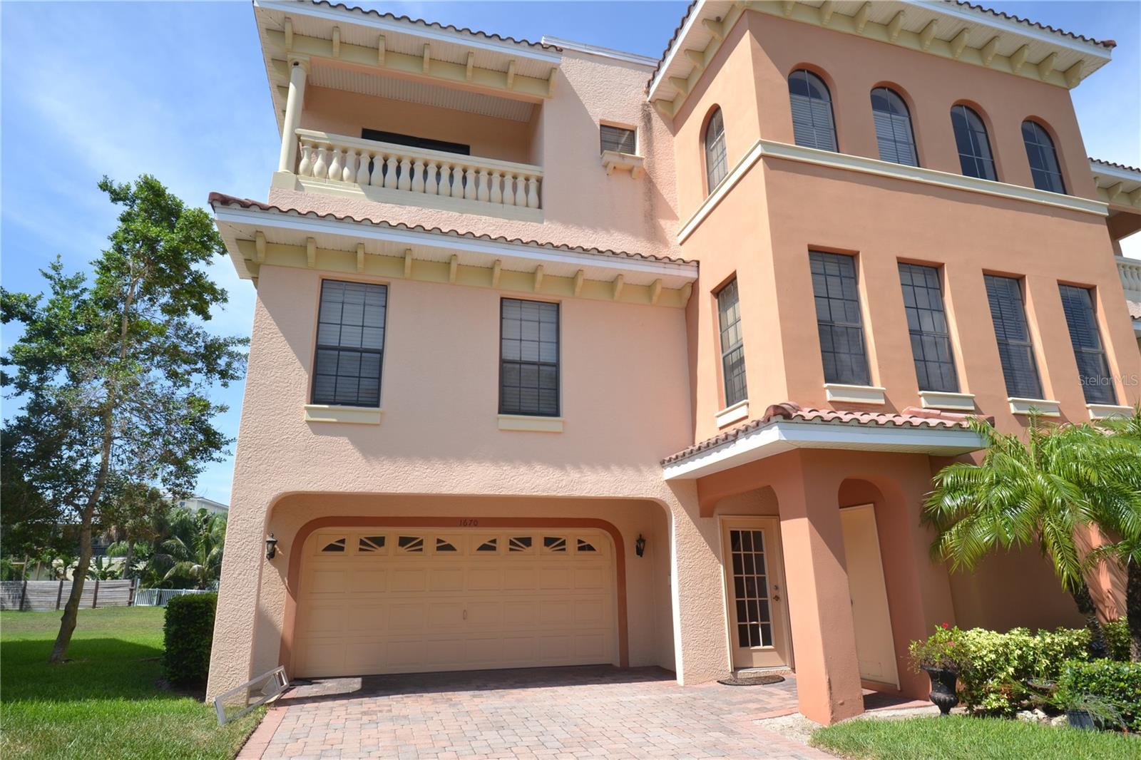Call to see a luxury gated Town home community. Features 3 bd/3ba, Oversized 2 car garage, elevator, granite counter tops, stainless steel appliances, Three floors of living space, walk in shower and garden tub in master bedroom plus his and her walk in closets. Washer Dryer hookup on the third floor closest to the bedrooms. Screened patio on the second floor, open balcony off the master. Community has a crystal clear pool, picnic area, and walking path to fish or kayak. Prefer no pets