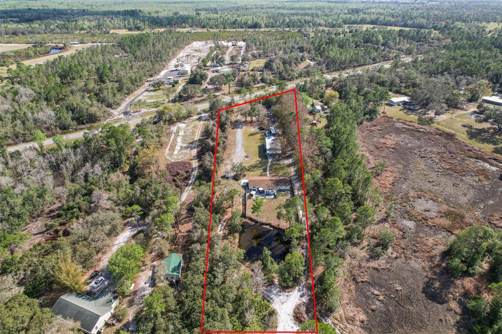 METES AND BOUNDS - Residential