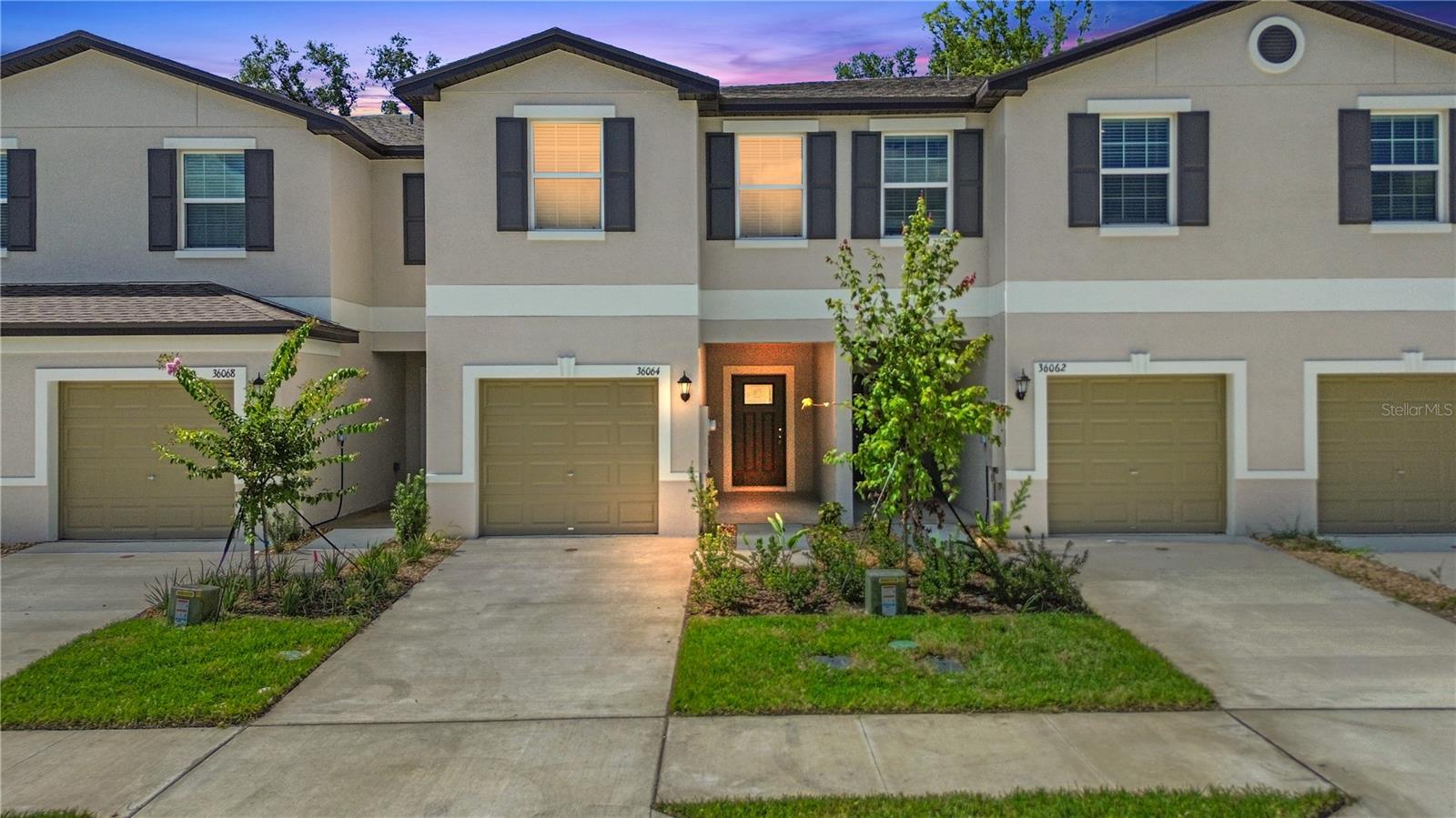 Be the first to live in this stunning brand new construction Hampton II model townhome. This contemporary two-story residence offers a spacious and modern layout, featuring a free-flowing design between the stylish kitchen, great room, and covered patio—perfect for entertaining or relaxing. Upstairs, you’ll find a spacious owner’s suite, two additional bedrooms, and a versatile loft that works great as a home office or second living space. This home includes elegant finishes such as low-maintenance ceramic tile in the kitchen, bathrooms, laundry, and foyer, Shaw® carpet in living and bedroom areas, Sherwin Williams® paint, and elegant countertops. Designed with comfort and efficiency in mind, the home features a high-efficiency HVAC system, electric water heater, R30 ceiling insulation, rocker switches, and pre-wired outlets for TV and internet in select areas. This pet friendly townhome has Lawn care and WiFi all included in the rent, making this home as convenient as it is beautiful. Don’t miss this opportunity to live in a brand new home—schedule your tour today!