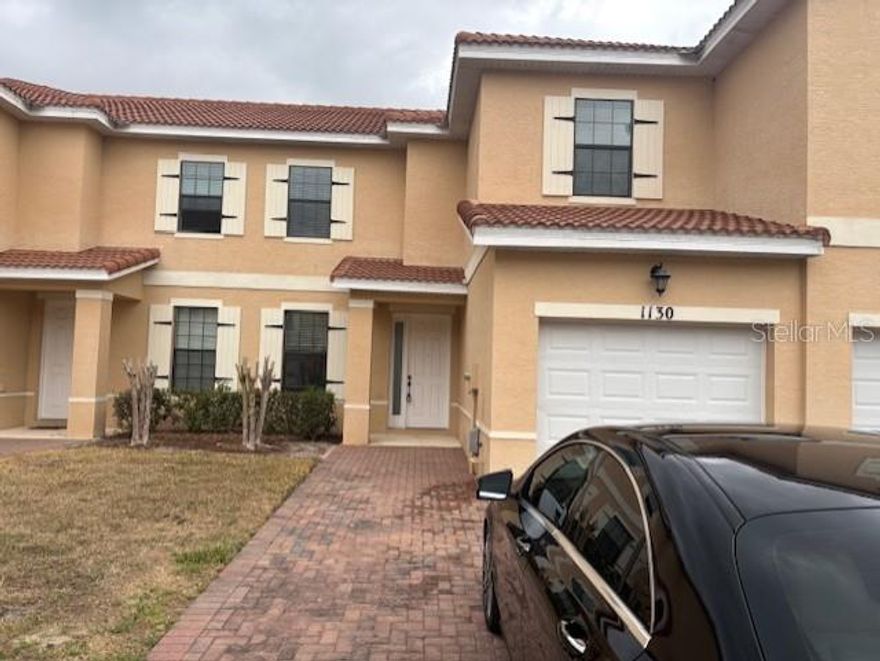 Beautiful 3 bedrooms, 2.5 baths townhouse located in the Gated Community of Tuscany Preserve. Home is ready to move in, and it features a one car garage. The community offers a large fitness center, beautiful pool/spa, kiddie pool, tennis and basketball courts. Easy move in - 1st month & security deposit. HOA approval required, each adult tenant must pay a $85 fee. Renters insurance required.