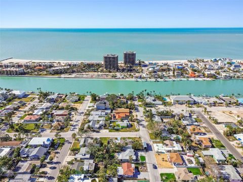 A home in ST PETE BEACH