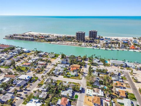 A home in ST PETE BEACH