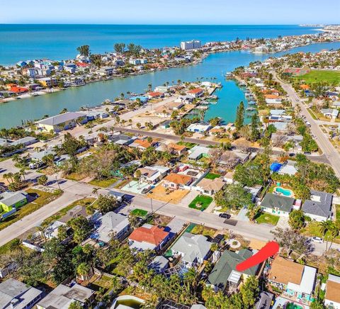 A home in ST PETE BEACH