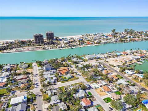 A home in ST PETE BEACH