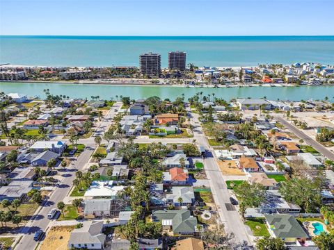 A home in ST PETE BEACH