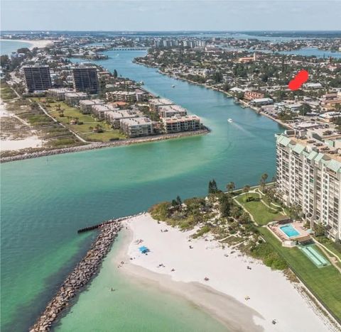 A home in ST PETE BEACH