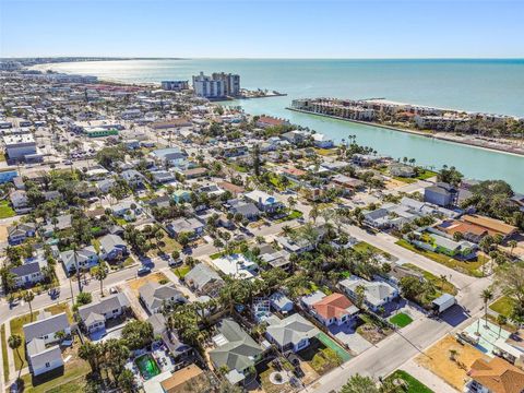 A home in ST PETE BEACH