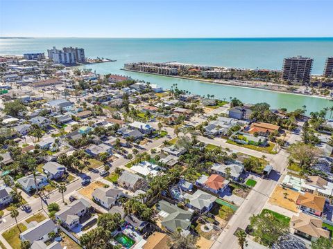 A home in ST PETE BEACH