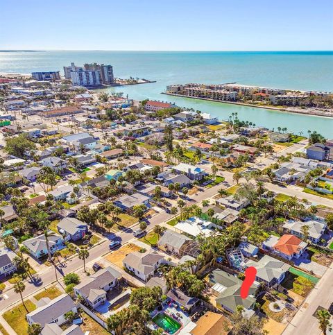 A home in ST PETE BEACH