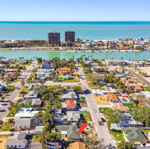 A home in ST PETE BEACH