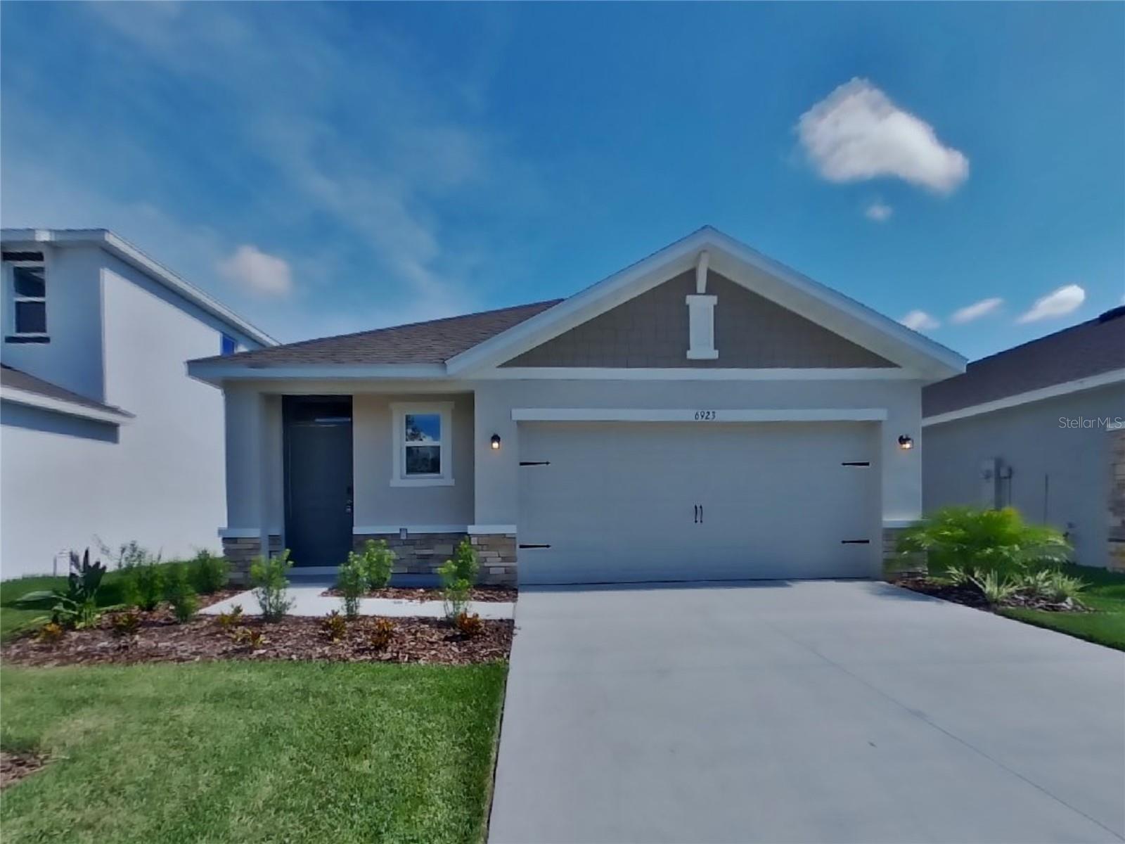 Take a look at this beautiful home, Clean and Move-In Ready, split plan featuring 3 bedrooms, 2 bathrooms, 2 car garage and approximately 1,560 heated square feet. Enjoy the freedom of a virtually maintenance free lifestyle while residing in a great community. Smart Home Tech - $21.95/mo; Washer/Dryer - $35/mo; High Speed Cable/Internet (if applicable by 3rd Party user) $55/mo; Renters insurance reqrd, Pool service (if applicable) is $150/mo, Septic System (if applicable)- $35/mo; Admin Fee - $150 after lease is generated. Applications are First Come First Serve basis. Possible Variable Rent Option – go to “Apply” on website and select Term for monthly rental options. This home is professionally managed and maintained by Owner. You deserve single family rental living at its best!