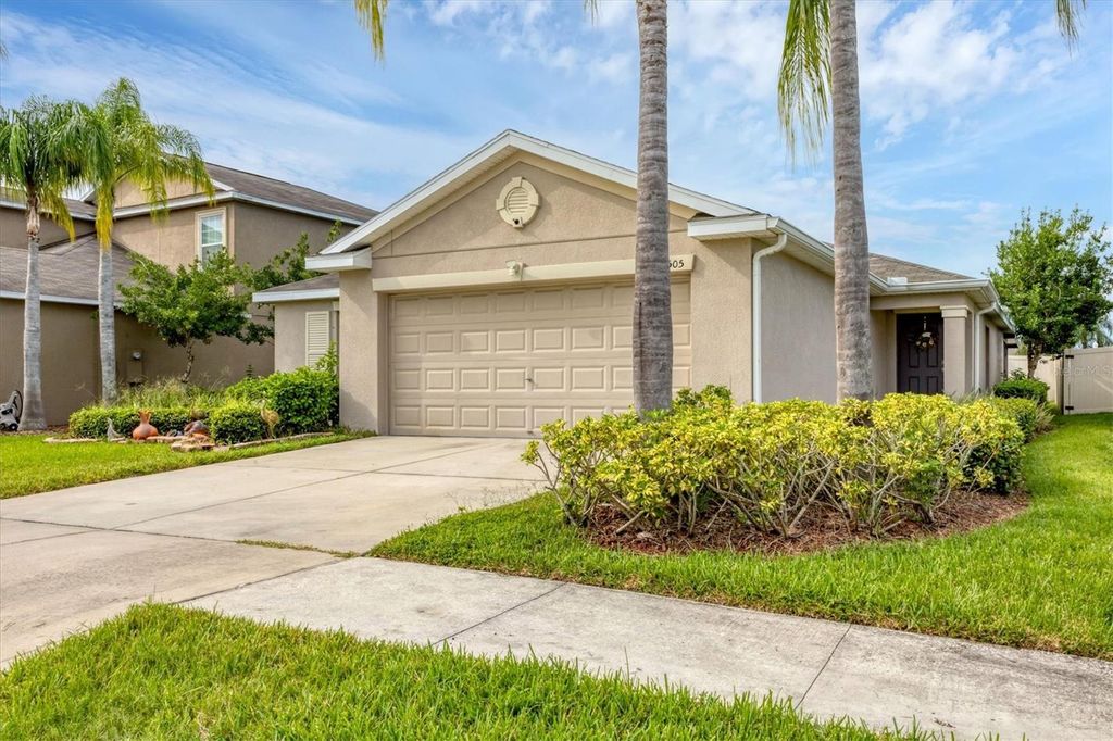Photo of 16505 Myrtle Sand Drive, Wimauma, FL 33598 (MLS # TB8432810)