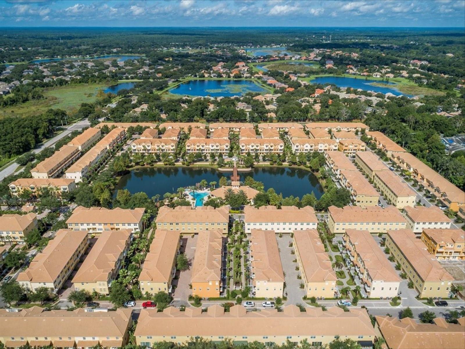 GRANDE OAKS AT HEATHROW - Residential