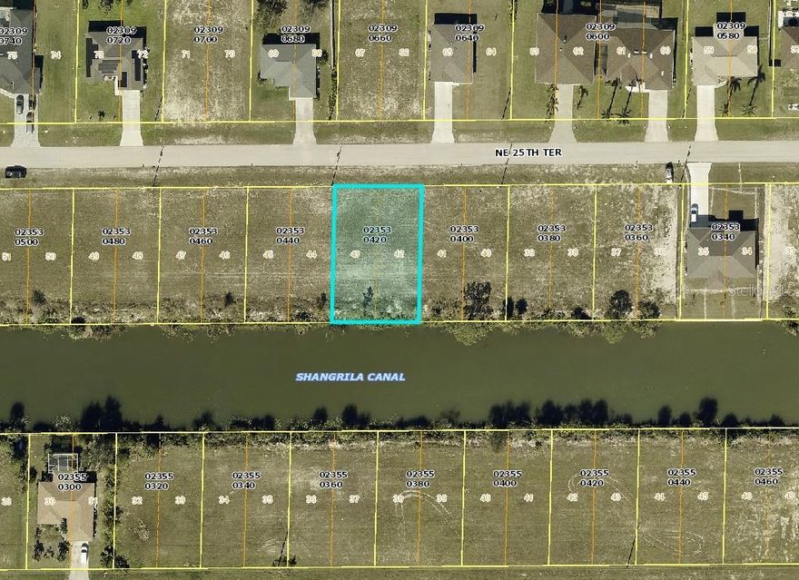 OVERSIZED lot located in Cape Coral on a FRESHWATER Canal. NO HOA FEES & NO FLOOD REQUIRED!! Perfect for building your DREAM home where you can live the South Florida Lifestyle. Need a builder? Let us introduce you to reputable builders! Close to local shopping & boutiques, fine & casual dining, and a short car ride to local beaches!