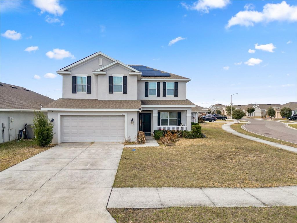 Photo of 829 Landmark Hills Drive, Haines City, FL 33844 (MLS # L4959555)