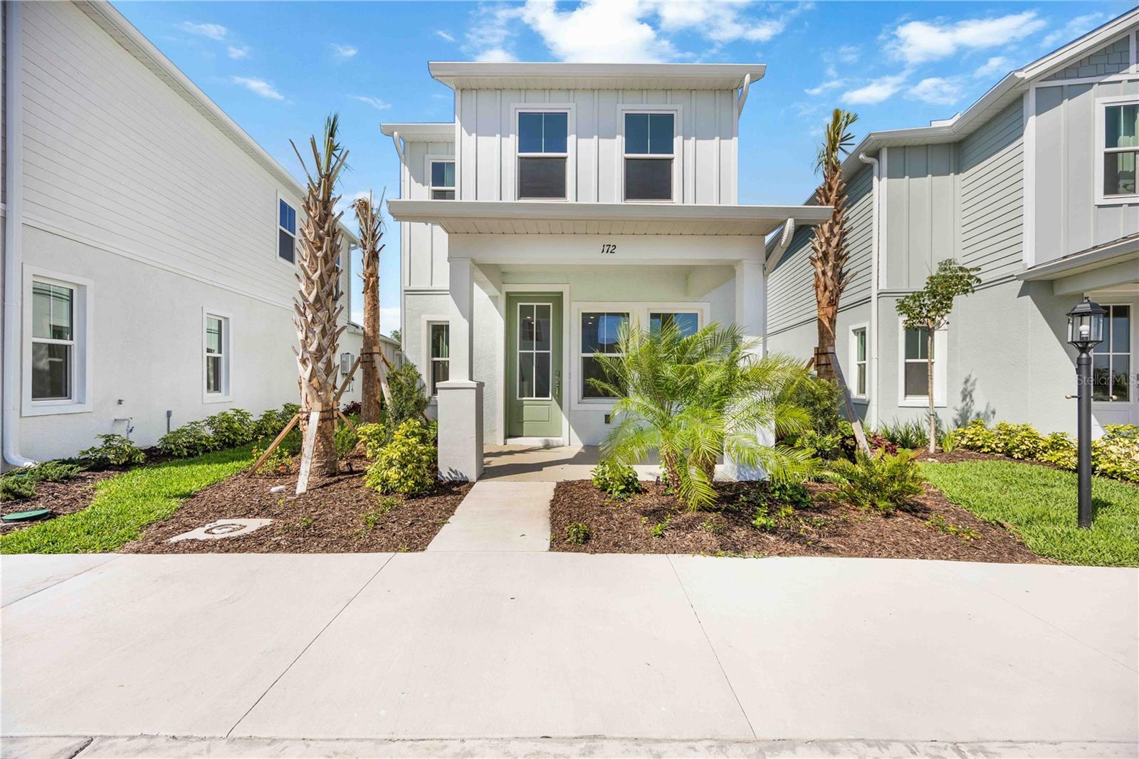 One or more photo(s) has been virtually staged. Welcome to Bungalow Walk – Lakewood Ranch's Newest Premier Community. Located in one of
the most sought-after areas of Lakewood Ranch, Bungalow Walk offers an unbeatable lifestyle with easy access to Waterside Place, the Sarasota
Polo Club, UTC Mall, I-75, Sarasota Bradenton International Airport, Downtown Sarasota, and Gulf beaches. Everything you love about Lakewood
Ranch is right at your doorstep, making this an ideal location for work, play, and relaxation. This charming 2-story bungalow home features a
well-designed floor plan with 3 bedrooms, 2.5 bathrooms, and a 2-car garage. The first floor is highlighted by a primary bedroom suite,
conveniently located on the main level, along with a laundry room, a powder room, and a covered patio for outdoor enjoyment. Upstairs, you’ll
find an additional loft area that offers endless possibilities for a home office, media room, or a secondary guest suite, along with walk-in closets
throughout the home to provide generous storage options. Additional standard features include 9’4’’ ceilings on the first floor and 9’ ceilings on
the second, creating an open and airy atmosphere. Energy-efficient LED lighting, tile flooring in the primary bath shower, and a fully shelved
pantry are just a few of the thoughtful details that make this home both functional and stylish. Enjoy the maintenance-free living this community
offers, allowing you to focus on the things you love. The clubhouse provides an excellent space for entertaining or socializing, while the luxury
resort-inspired pool is designed for ultimate relaxation and the Florida lifestyle. With everything you need and more, this home is the perfect
opportunity to experience the best of Lakewood Ranch. Don’t miss out on this incredible chance to live in the heart of it all. Schedule your private
showing today!