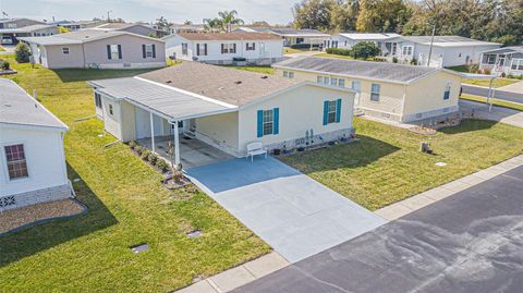 A home in ZEPHYRHILLS