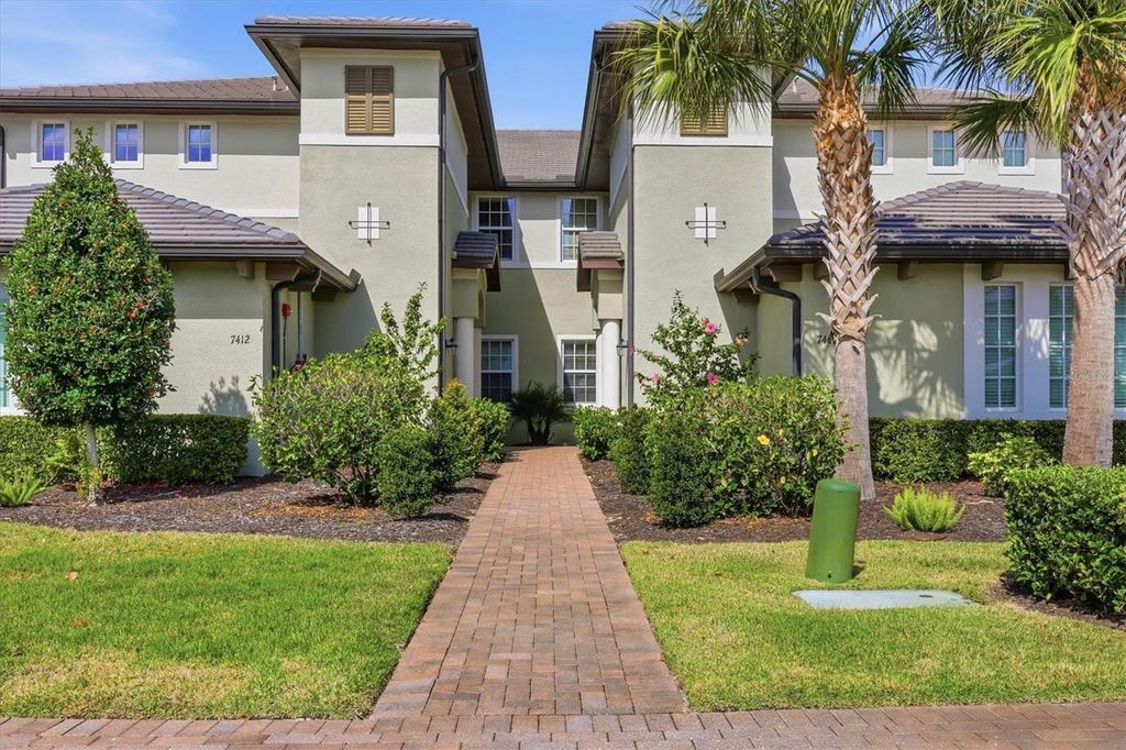 Photo of 7412 Divot Loop #7412, Bradenton, FL 34202 (MLS # A4685138)