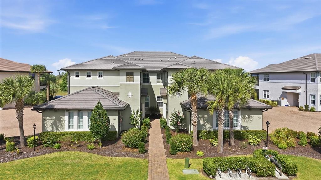 Photo of 7412 Divot Loop #7412, Bradenton, FL 34202 (MLS # A4685138)