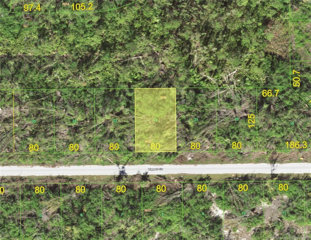 Photo of 16856 Liggett Circle, Port Charlotte, FL 33981 (MLS # C7528397)