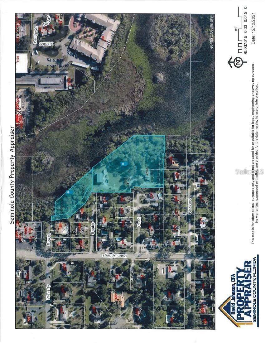 4.3 acres total (3 parcels), additional parcels are 00-21-29-5ck-30d-0010 and 0-21-29-5ck-030d-000a. Small rental home on property - rent is $1200/month, no lease, has been there over 6 years. House is 1120 sq. ft. Warehouse is 2800 sq. ft. with three large roll-up doors, 60x40. Possible 4 homes/acre - currently split zoning - R1A single family and A1 - agriculture. Seller will hold a small first mortgage of $300,000, 6.5 int, 3 year balloon. Seller is motivated! Most furniture other than furniture with sentimental value is included.