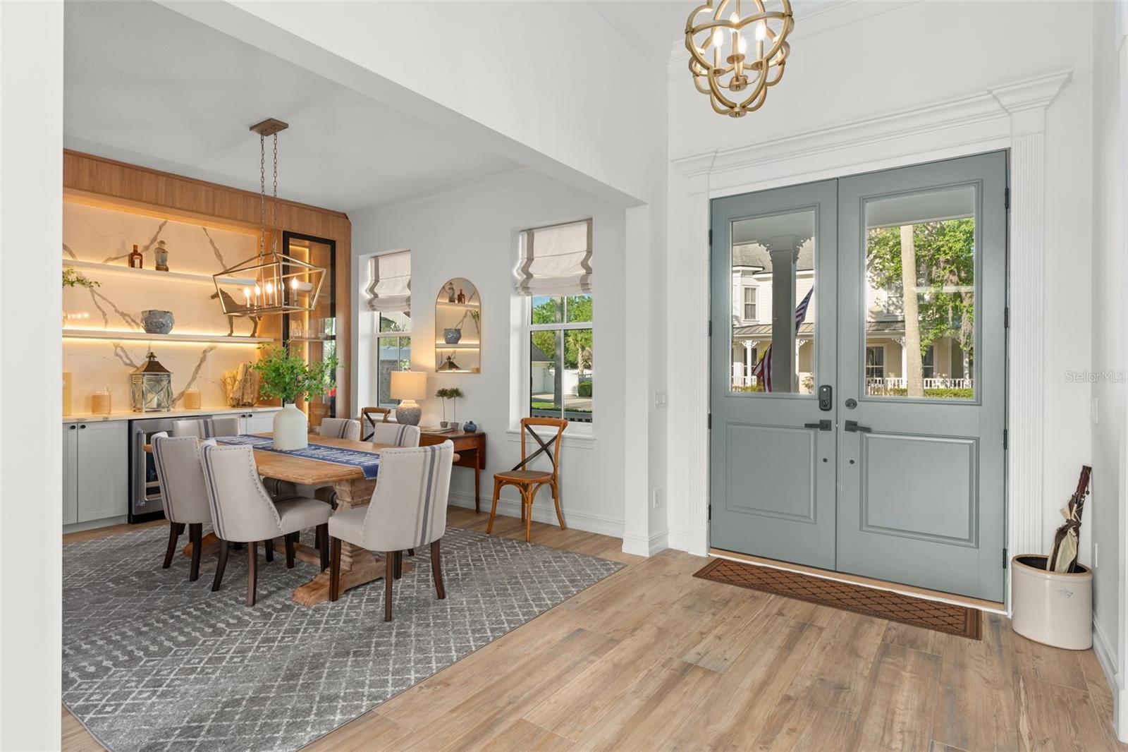 CELEBRATION EAST VILLAGE UNIT 1 - Residential