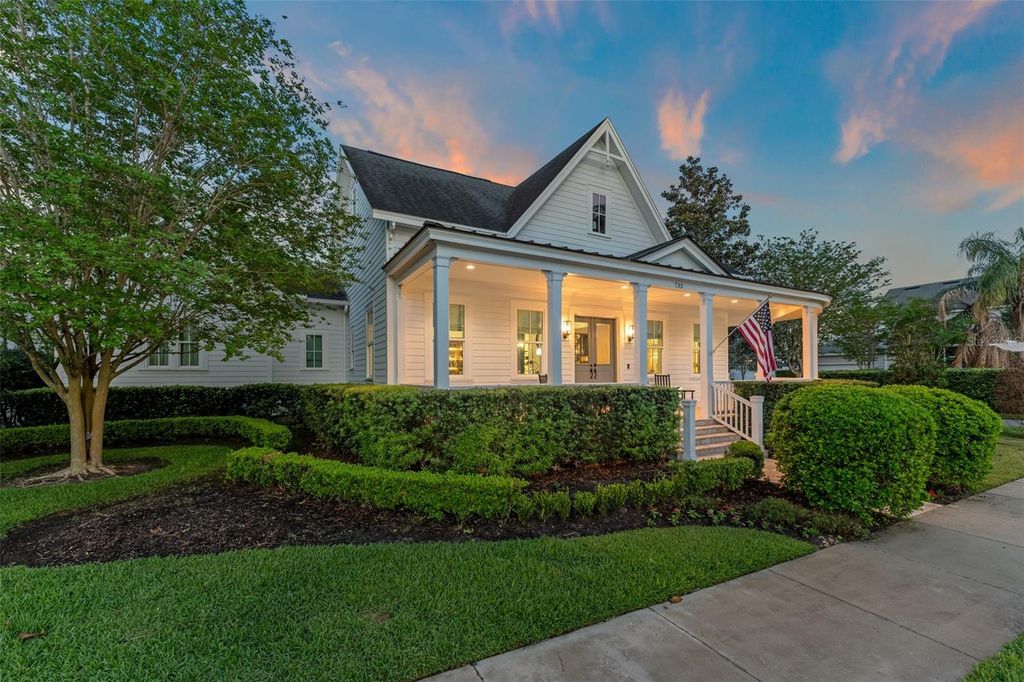 Photo of 733 Eastlawn Drive, Celebration, FL 34747 (MLS # S5147182)