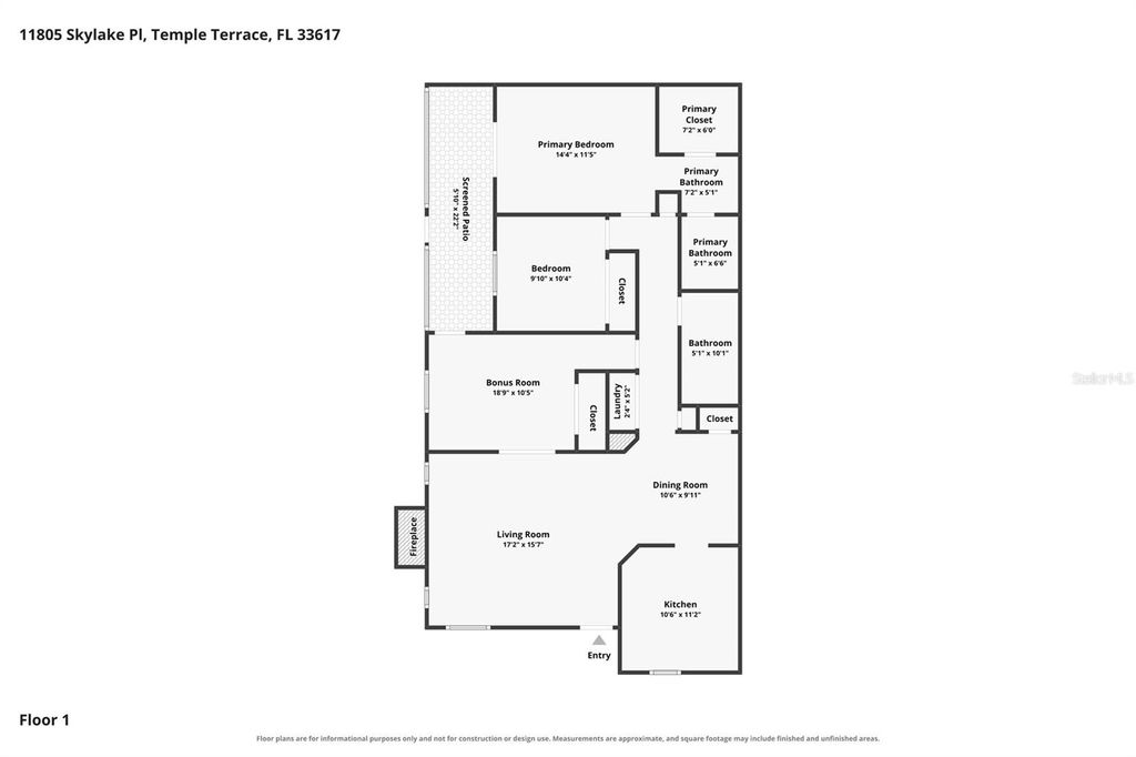 Photo of 11805 Skylake Place #C, Tampa, FL 33617 (MLS # TB8530220)