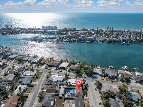 A home in ST PETE BEACH