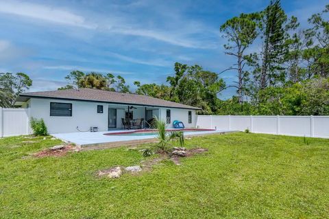 A home in PORT CHARLOTTE