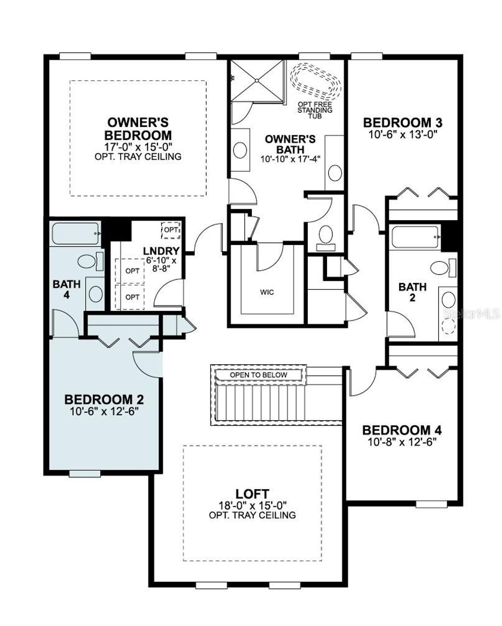 Photo of 6741 Yellow Warbler Bend, Saint Cloud, FL 34773 (MLS # O6399176)