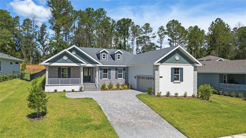 Photo of 3926 Southern Valley Loop, Brooksville, FL 34601 (MLS # W7887475)