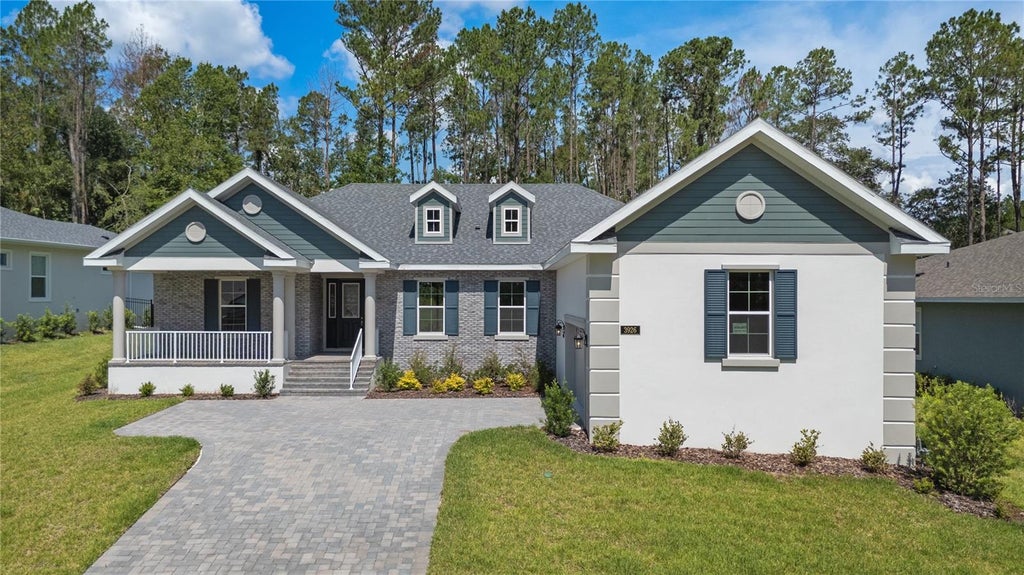 Photo of 3926 Southern Valley Loop, Brooksville, FL 34601 (MLS # W7887475)