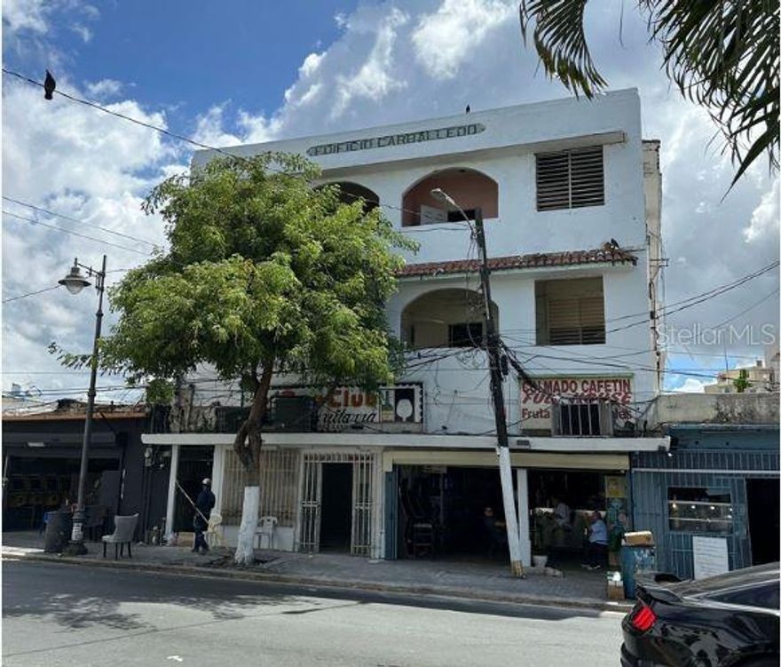This property is an 18,000 square foot building in the Sagrado Corazon area of Santurce, San Juan, Puerto Rico. The Sagrado Corazon area of Santurce is an up and coming area with lots of improvements, investments, and foot traffic in the area.

The property consists of 3 floors, each with approximately 6000 square feet. There are currently 2 operating businesses as tenants on the first floor. One business is a convenience store, restaurant, bar with 2 bathrooms. The other business is a restaurant with 1 bathroom. These businesses occupy approximately 30% of the first floor so there is much more potential for more businesses on the first floor alone. 

The second and third floors are currently set up as apartments that do need repair and remodel work. The second floor has 6 apartments total, four 4 bedroom 1 bath apartments, one 3 bedroom 1 bath apartment, and one 1 bedroom 1 bath apartment. The third floor has 5 apartments, three 4 bedroom 1 bath apartments and two 3 bedroom 1 bath apartments.

The second and third floors can be repaired to be Plan 8 housing, long term rentals, short term rentals. Or, can be completely converted to different uses.

The property is a great investment opportunity in an up and coming area. Potential businesses include, but are not limited to, Restaurants, Bars, Nightclubs, Virtual Reality, Laser Tag, Beauty Salons, Doctor's offices, Real Estate offices, Dance Studios, Karate Studios, Short Term rentals, Long Term rentals, Plan 8 housing, Storage Rentals, plus many, many more potential businesses. The opportunities for this property are endless with a lot of space to make your dreams come true. The property can house pretty much any business one can think of.  A Buyer could also obtain tax credits for tourism development or long term housing development via Act 128.  In addition, Sellers are willing to SELLER FINANCE which makes this even more of an attractive opportunity.