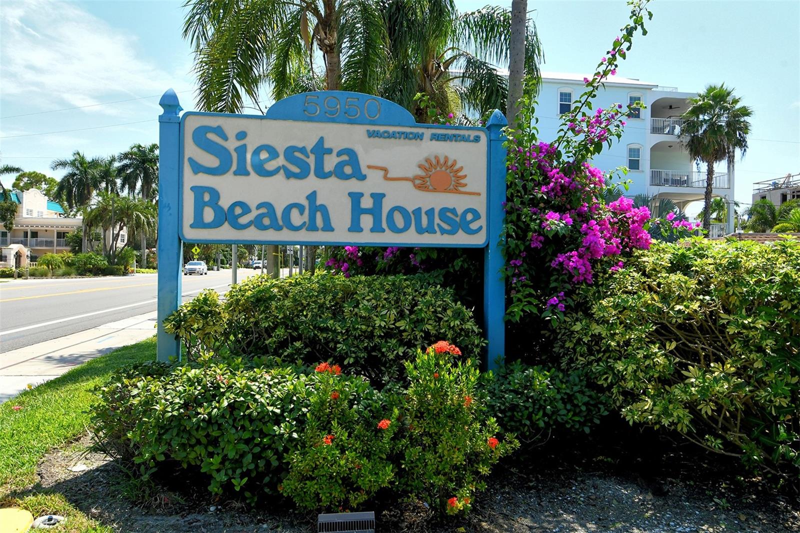 SIESTA BEACH HOUSE - Residential