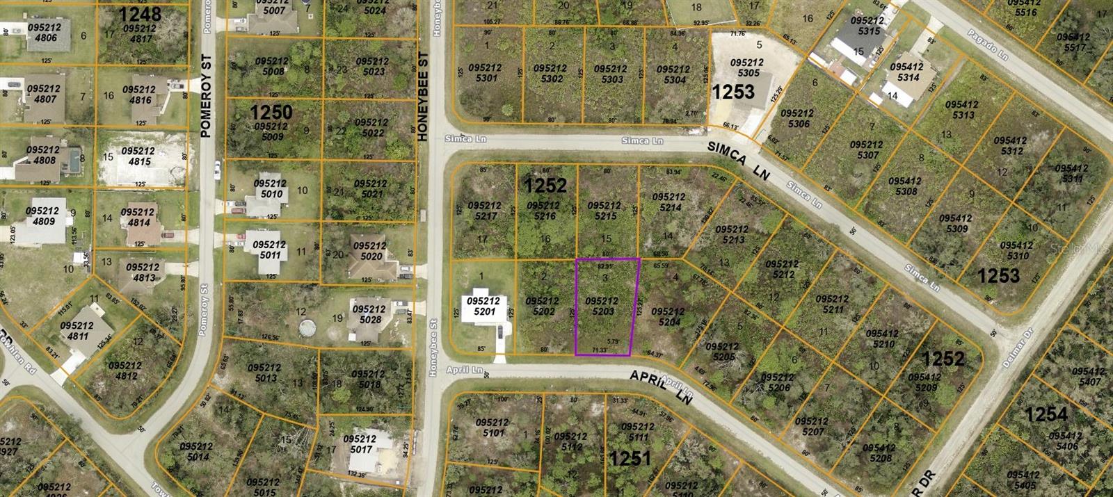 Wonderful lot in North Port, Prices are rising in area, and lots of new homes are going up. Lot is close to the heart of North Port in Port Charlotte. Eateries, shopping, doctors, houses and main highway all nearby. OWNER FINANCING AVAILABLE.