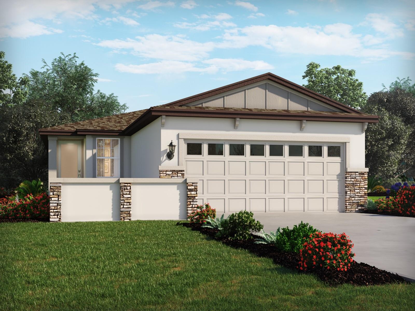 Under Construction. Brand new, energy-efficient home available by Sep 2025! This homes elongated foyer impresses upon entry. Enjoy cooking in the spacious kitchen that overlooks the great room, dining nook and outside patio. Primary suite in the back of home features dual vanity sinks, a walk-in shower and large walk-in closet. Now selling from the high $200s, Springs at Lake Alfred offers new single-family homes in Polk County. This community is conveniently located right off of I-4 and will feature an abundance of amenities including a pool and cabana, walking trails, a sports field, parks, and a tot lot. Right down the road, Downtown Auburndale features a beautiful city park, playground, and local eateries. Each of our homes is built with innovative, energy-efficient features designed to help you enjoy more savings, better health, real comfort and peace of mind.