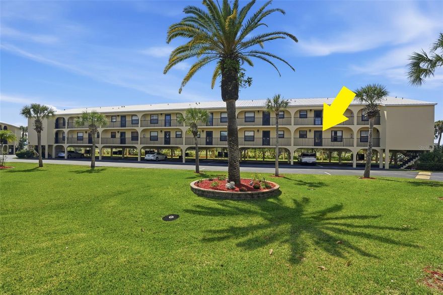 Experience relaxed coastal living in this well-maintained 2-bedroom, 2-bathroom condo located in the desirable Tarpon Bay community. Offering comfort, convenience, and a welcoming atmosphere, this residence features an open living and dining area perfect for both everyday living and entertaining. With a screened lanai overlooking lush landscaped grounds and practical community amenities, this condo offers an easy, low-maintenance Florida lifestyle.

RESIDENCE OVERVIEW:
• 2 Bedrooms | 2 Bathrooms
• Assigned carport + second assigned parking space
• Open living and dining room
• Screened lanai with landscaped views
• Ideal for seasonal or full-time living

INTERIOR FEATURES:
• Bright and open layout
• Spacious living and dining area great for entertaining
• Convenient in-unit laundry closet
• Comfortable flow throughout main living spaces

CULINARY SPACE:
• Kitchen with butcher block countertops
• All appliances included
• Ample cabinetry for storage
• Functional layout with easy access to living and dining areas

PRIVATE OWNER’S RETREAT:
• Spacious primary bedroom
• Built-in closet
• En-suite bathroom featuring:
– Single sink vanity with dedicated makeup space
– Shower/tub combination

GUEST ACCOMMODATIONS:
• Guest bedroom with built-in closet
• Nearby full guest bathroom

OUTDOOR LIVING:
• Screened lanai overlooking beautifully landscaped grounds
• Private storage closet on lanai
• Peaceful setting for relaxing or entertaining

COMMUNITY HIGHLIGHTS:
• Private beach access
• Fishing pier
• Community pool
• Community grilling area
• Well-maintained, low-key community setting

LOCATION HIGHLIGHTS:
• Short drive to award-winning Gulf beaches
• Close to casual and fine dining options
• Nearby shopping and live entertainment

An excellent opportunity to own a comfortable, low-maintenance condo in the sought-after Tarpon Bay community—perfect for enjoying a simple and convenient Florida lifestyle close to beaches, dining, and entertainment.