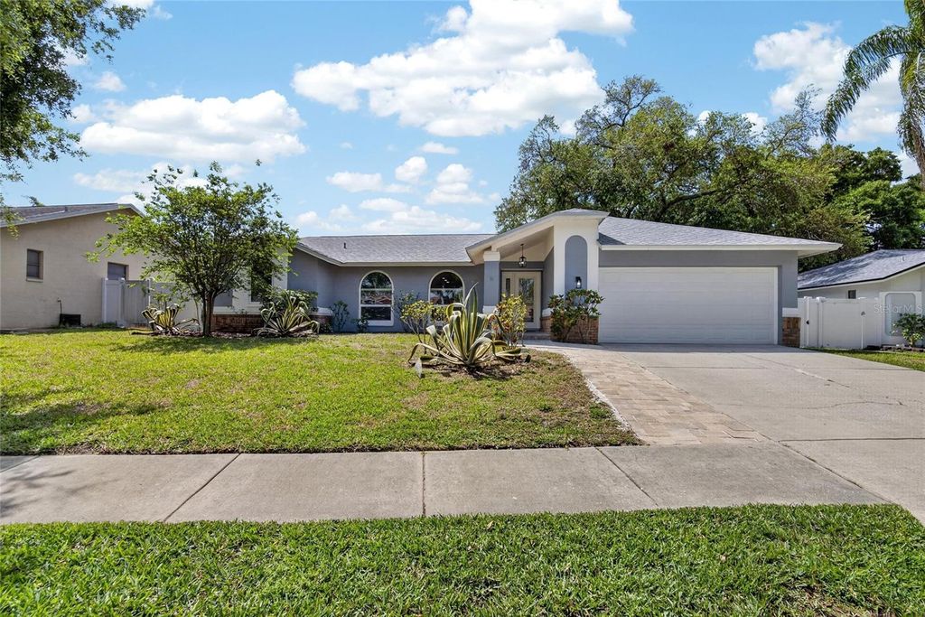 Photo of 1668 Allens Ridge Drive N, Palm Harbor, FL 34683 (MLS # TB8497852)