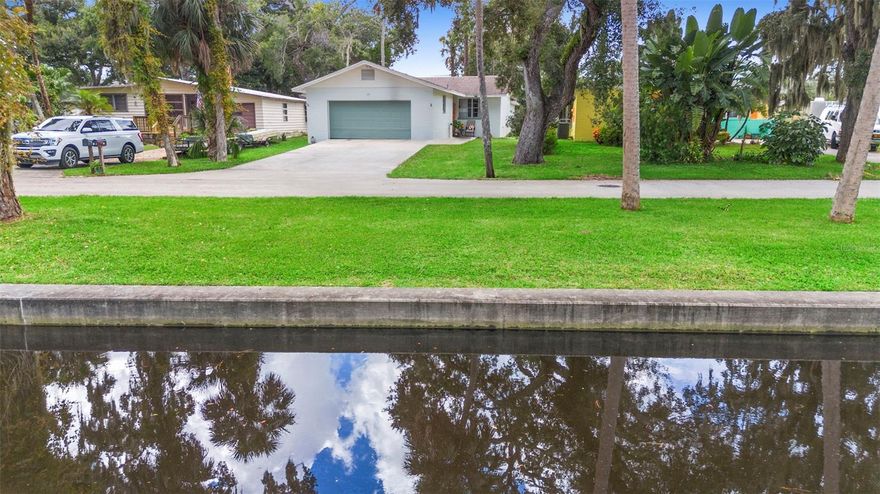 Location, Location, Location!
Calling all fishermen and boating enthusiasts — this charming 3-bedroom / with additional 4th flex room, 2-bath, all-block canal-front 
home in Harbor Oaks offers the perfect coastal lifestyle on the beautiful banks of Rose Bay Canal! This solid home stays high and dry with no flooding issues. Inside, you'll find fresh interior paint, new luxury vinyl plank flooring, and a fully updated kitchen featuring new cabinets, countertops, and stainless steel appliances. A 2017 roof and 2021 hot water heater offers peace of mind, and the spacious garage and generous backyard add plenty of room for storage and outdoor enjoyment. Need more space? A flex room provides a potential 4th bedroom or office. While the bathrooms could use a little updating, motivated sellers are offering a closing cost credit with the right offer — helping you make this home your own! Don’t miss this waterfront gem — schedule your showing today! All information is deemed correct but not gauranteed.