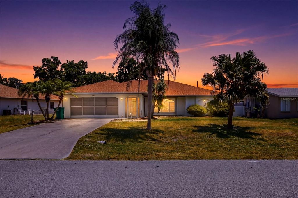 Photo of 273 Cicero Street NW, Port Charlotte, FL 33948 (MLS # TB8501159)