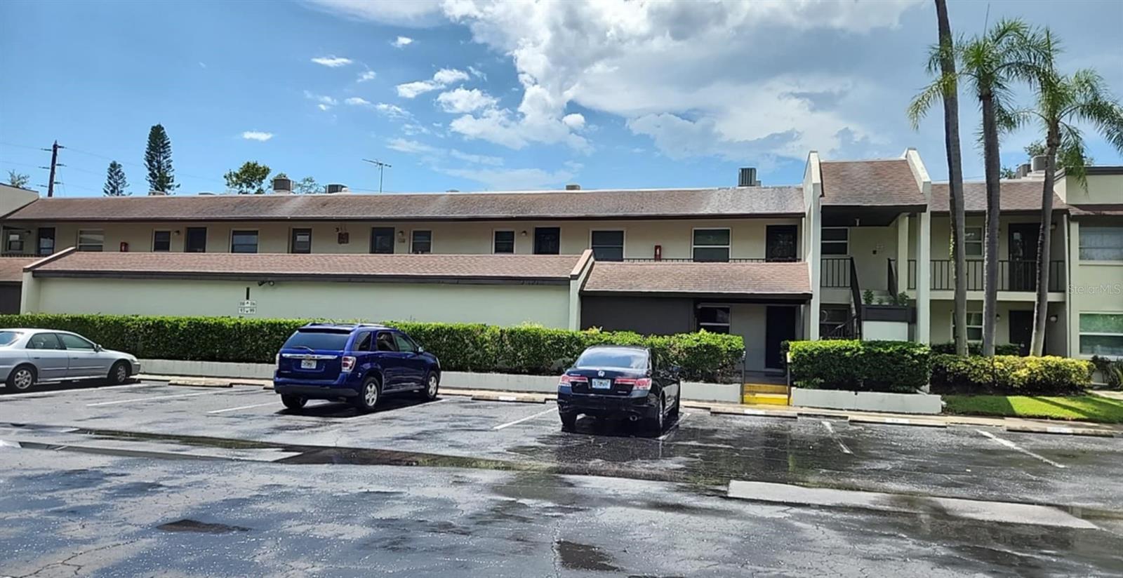 Wow can you believe it, this spacious well-maintained 2-bedroom, 2-bathroom second-floor unit located in the Willowbrook community, a 55+ community conveniently just off East Bay Drive in Largo Florida. Unit #105 is located at the back of the complex in Building (I) this unit offers enhanced privacy and security being a second-floor unit. The condo is an INVESTOR'S DREAM. Buy the condo on Monday and then rent it out on Tuesday. No waiting period. Wow....2-bedroom, 2-bathroom second floor unit bright and airy, Super clean and fully furnished with Newer white vinyl windows providing added safety, storm protection, and improved energy efficiency and it's ready for season. HOA fees are less than $405 monthly. Willowbrook is One of Largo's Premier 55 plus communities just 5.6 miles from the magnificent Indian Rocks Beaches. Don't let this Condo pass you by.... Get ready to own a piece of SUNNY Florida. Schedule your private showing of this unit before it's too late. The unit has an oversized living and dining area as well as an updated open Kitchen with all the newest stainless-steel appliances just a few years old making the unit's feel of a much larger unit. Beautiful vinyl flooring throughout the main living areas and laminate flooring in the bedrooms make it an ease to keep clean. A community laundry room conveniently located on the same floor as the unit. Living at Willowbrook you enjoy access to the heated community pool, shuffleboard courts, the sauna and so much more. Nearby amenities include Largo Central Park, the Largo Public Library, Highland Recreation Complex, and the Aquatic Center. REMEMBER, not a flood zone and just a short drive away are the award-winning Pinellas County Beaches including Clearwater Beach offering its white sand and stunning views. Easy access to the Airports and all that Pinellas County FLORIDA has to offer. Don't miss out on this opportunity.