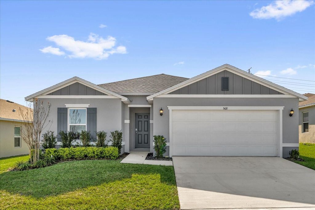 Photo of 568 Mahogany Way, Dundee, FL 33838 (MLS # O6331044)
