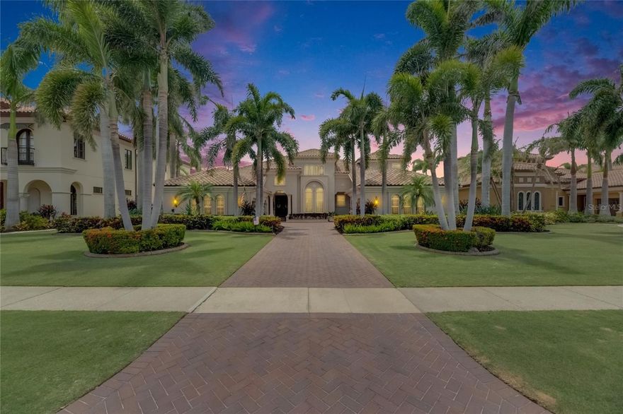 Resort-Style Waterfront Living in the Exclusive Bay Estates of MiraBay
Welcome to coastal luxury at its finest. This impeccably maintained John Cannon model home is perfectly positioned in the highly sought-after Bay Estates section of MiraBay, offering over 100 feet of pristine waterfront along a tranquil lagoon with southern exposure and stunning sunset views. Enjoy true Florida living with direct boating access to Tampa Bay, just minutes away from your private dock and 20,000 lb boat lift.
Designed with a blend of coastal elegance and modern upgrades, this spacious residence features 5 bedrooms, a dedicated office, and a versatile media/game room that can easily serve as a fifth bedroom. An upstairs suite with a walkout veranda overlooking the water creates the perfect setting for morning coffee or evening relaxation.
At the heart of the home is a chef-inspired gourmet kitchen, showcasing Wolf and Sub-Zero appliances, a new 36" oven, warming drawer, and a dual-zone wine refrigerator. The open-concept living spaces flow effortlessly to an exceptional outdoor retreat featuring a resort-style pool and spa, custom outdoor kitchen, and a stone fireplace, all enclosed within a panoramic screened lanai.
The main-level owner’s suite offers a private sanctuary with California closets and direct access to the pool and lanai. Additional upgrades include two newer A/C units (2020) and a third replaced in 2018, a whole-home generator, seamless gutters, Hunter Douglas Silhouette shades, and a comprehensive water filtration, osmosis, and softener system.
Further enhancements include a renovated wet/wine bar, brand-new GE washer and dryer, LED landscape lighting, and updated pool control equipment. A spacious three-car garage and tile roof replaced in 2016) complete this exceptional property.
Located in one of the area’s most desirable waterfront communities, MiraBay offers a vibrant, resort-style lifestyle where every day truly feels like a vacation.